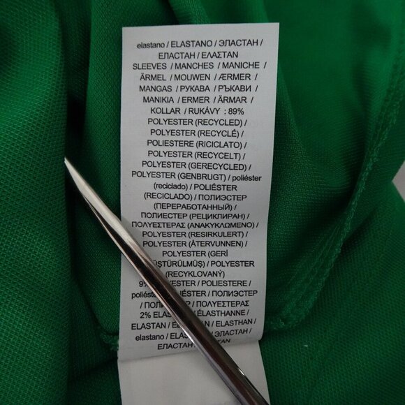 RLX Ralph Lauren Golf Polo Shirt Women's Size XS Green 1/4 Zip Wicking - Picture 9 of 10